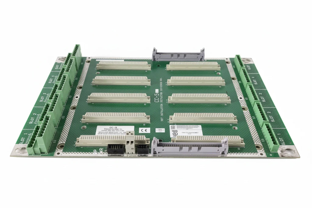 Siemens 580-234874-0 CC-5 Fire Alarm Cardcage Board