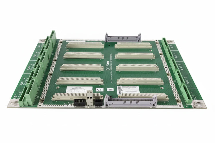 Siemens 580-234874-0 CC-5 Fire Alarm Cardcage Board