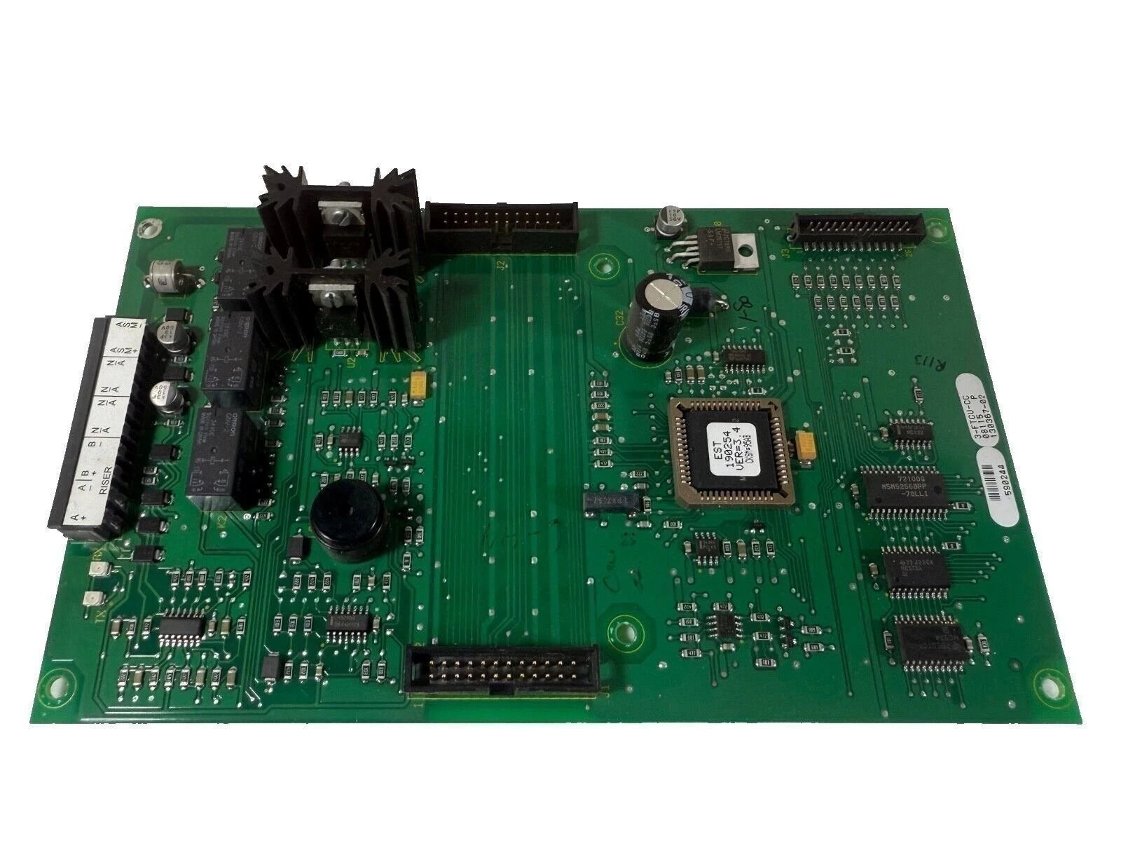 Edwards 3-FTCU-CC EST3 Firefighter Telephone Control Unit