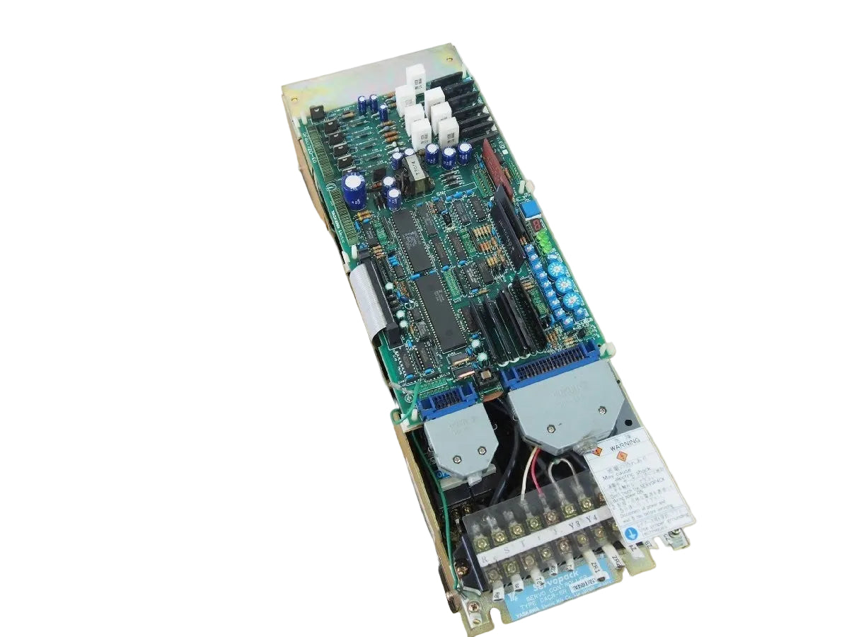 Yaskawa CACR-SR30SB1BSY124 3kW 200V AC Servo Drive Controller