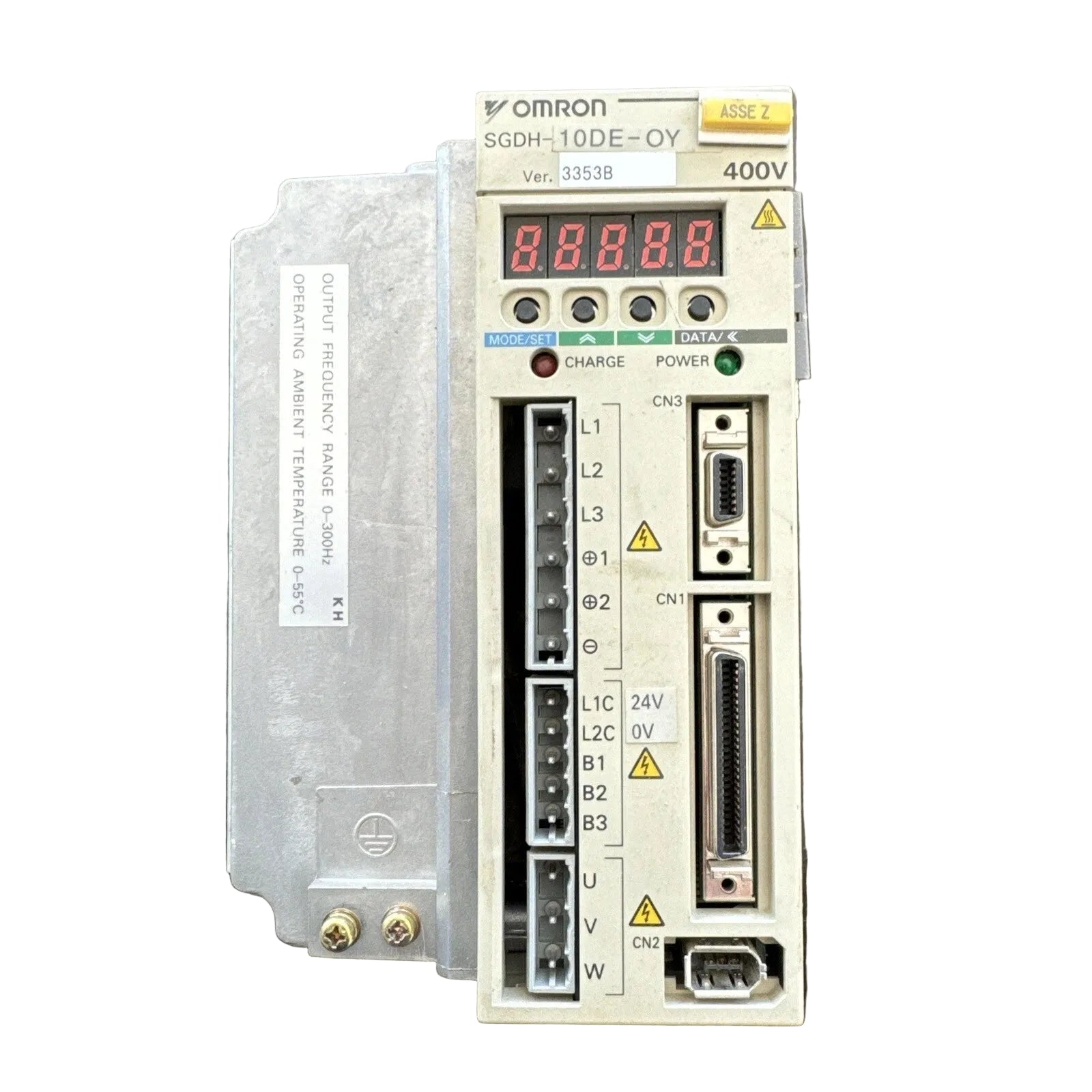 SGDH-10DE-OY | Yaskawa Sigma II AC Servo Drive 1kW 400VAC