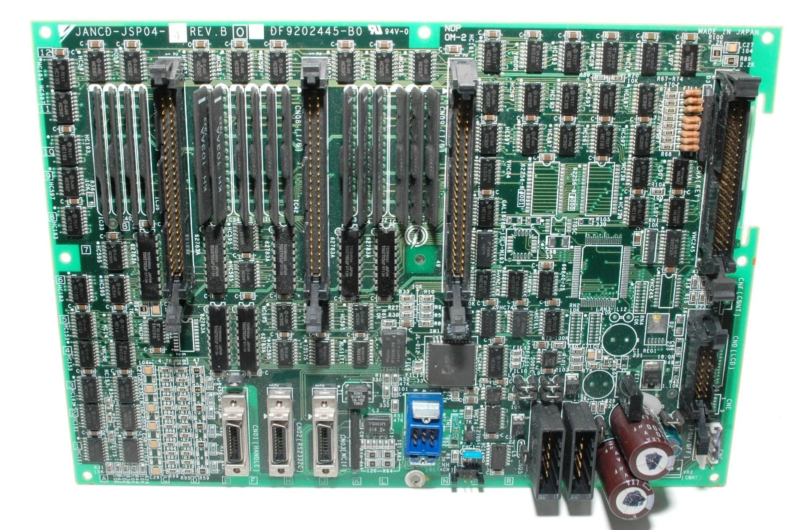 JANCD-JSP04-4 | Yaskawa Electric PC Board PLC for Motion & Robotic Control Integration