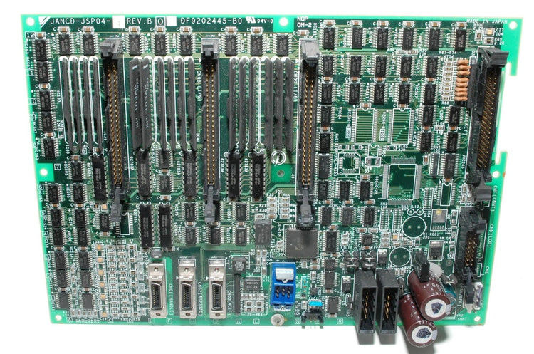 JANCD-JSP04-4 | Yaskawa Electric PC Board PLC for Motion & Robotic Control Integration