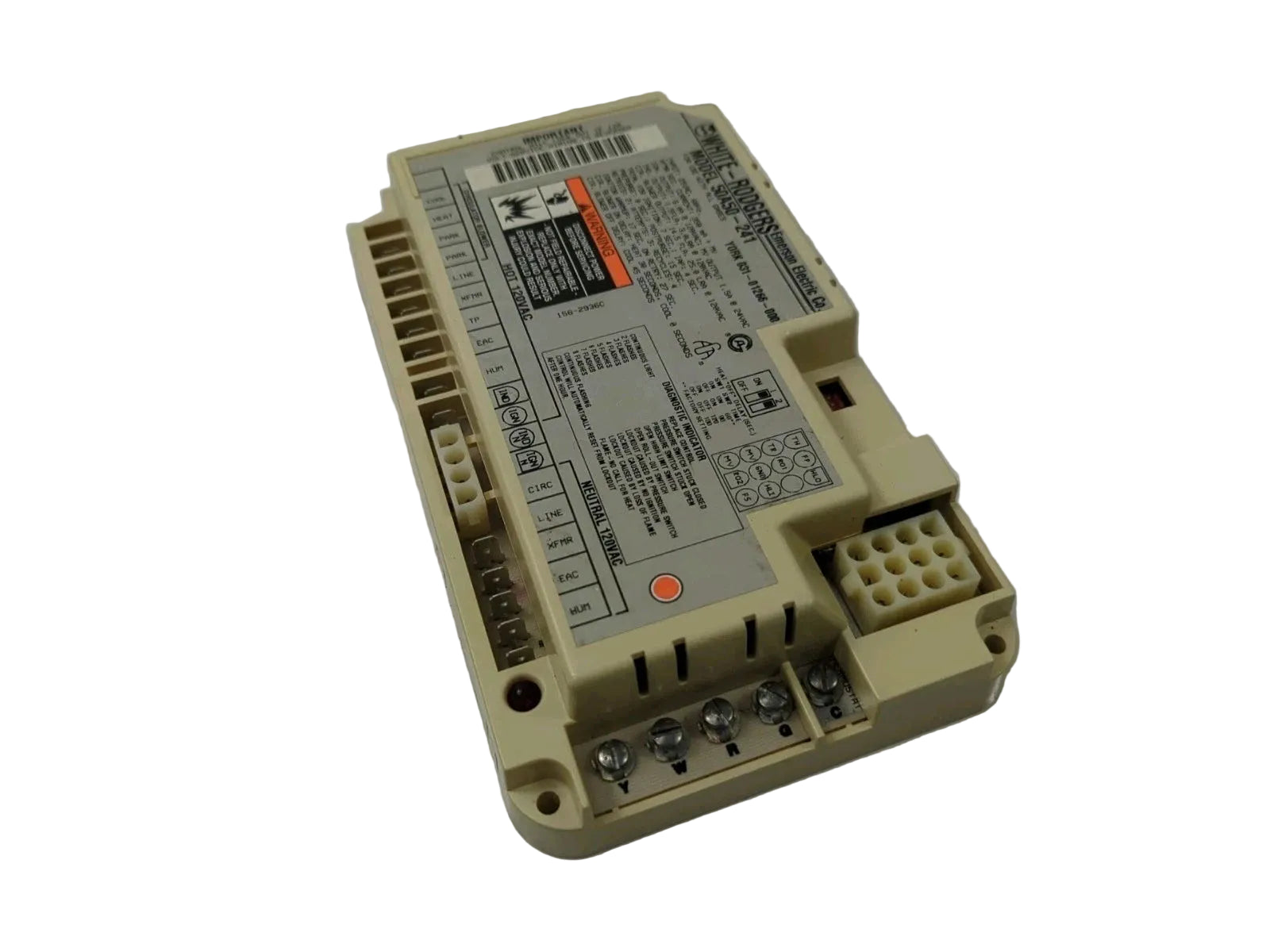 50A50-241 | White Rodgers 25V Furnace Control Circuit Board