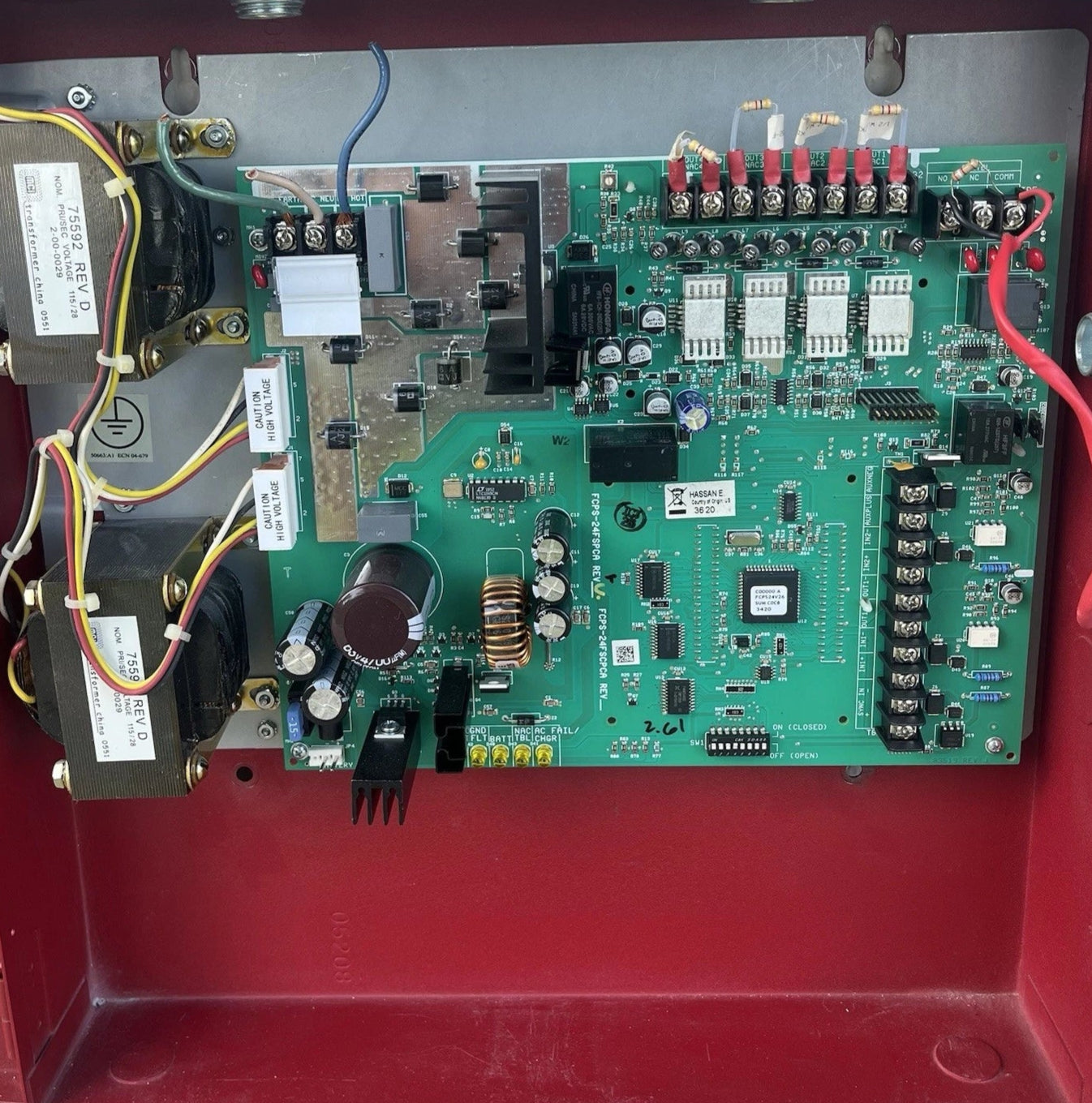 FCPS-24FS8 | Honeywell Remote Charger Power Supply 120VAC