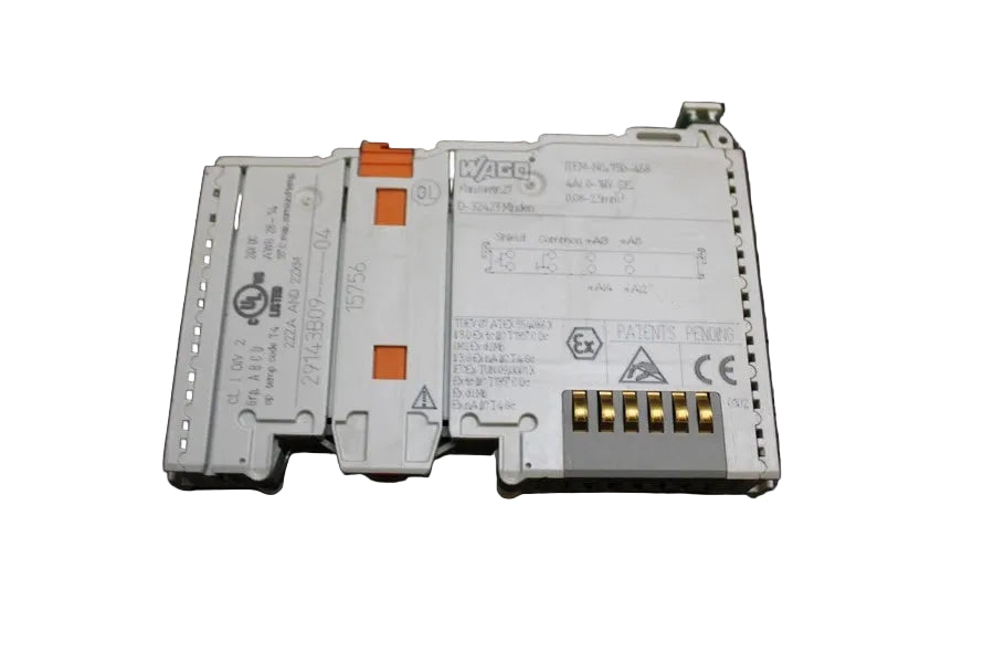 750-468 | WAGO 4-Channel 0–10 V Analog Input Module