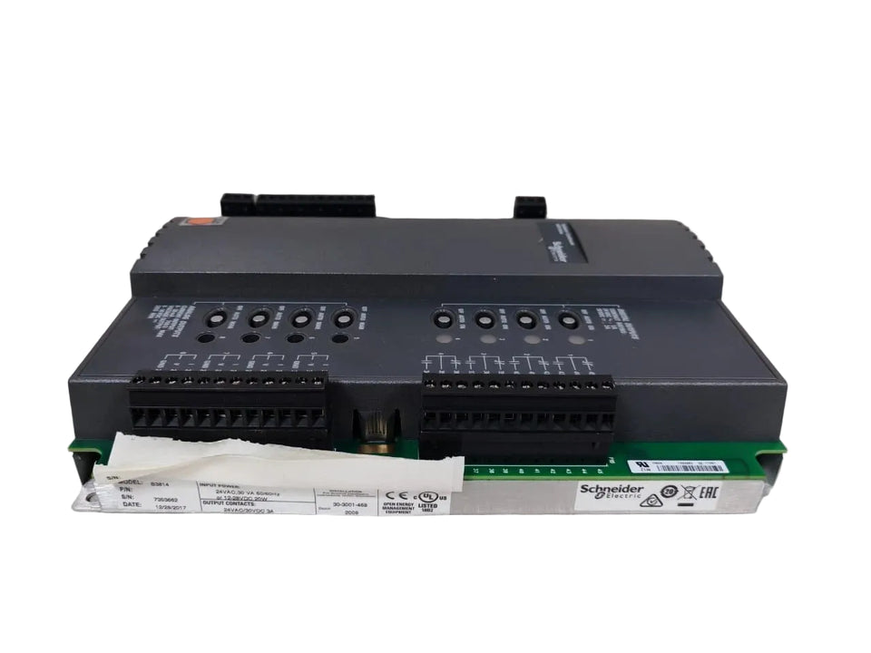 Schneider Electric Andover Continuum B3810 BACnet Local Controller 8 UI 8 DO