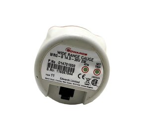 Edwards D14701000 WRG-S-NW25 Pirani and Magnetron Wide-Range Vacuum Gauge