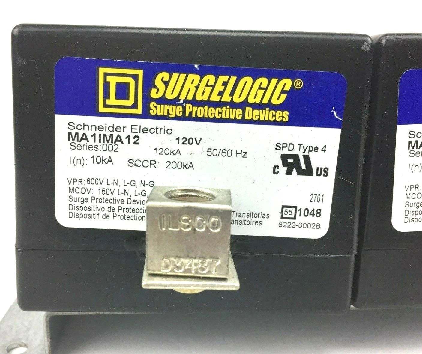 MA1IMA12 | Square D Type 2 Surge Protection Module 120/240V 120kA