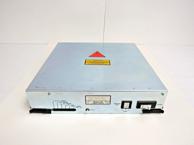 Honeywell 51400712-200 TDC3000 10-Slot LCN Power Supply for Distributed Control Systems