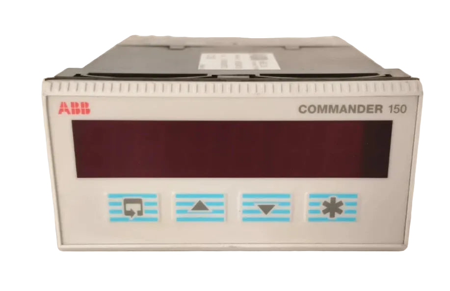 ABB C150/0000/STD Commander 150 Universal Process Indicator for Industrial Process Monitoring