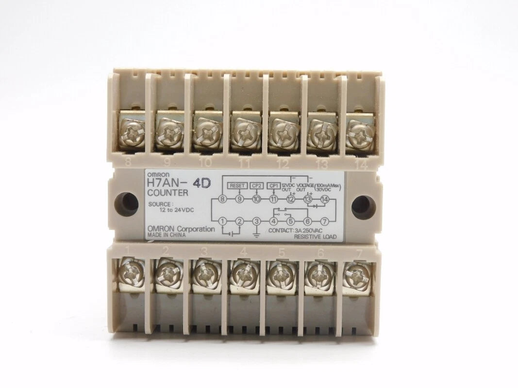 Omron H7AN-4D Digital Counter for Industrial Automation Systems