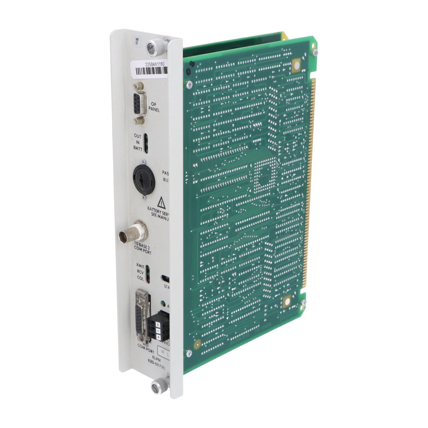 620-0073C | Honeywell Ethernet Loop Processor PLC Module