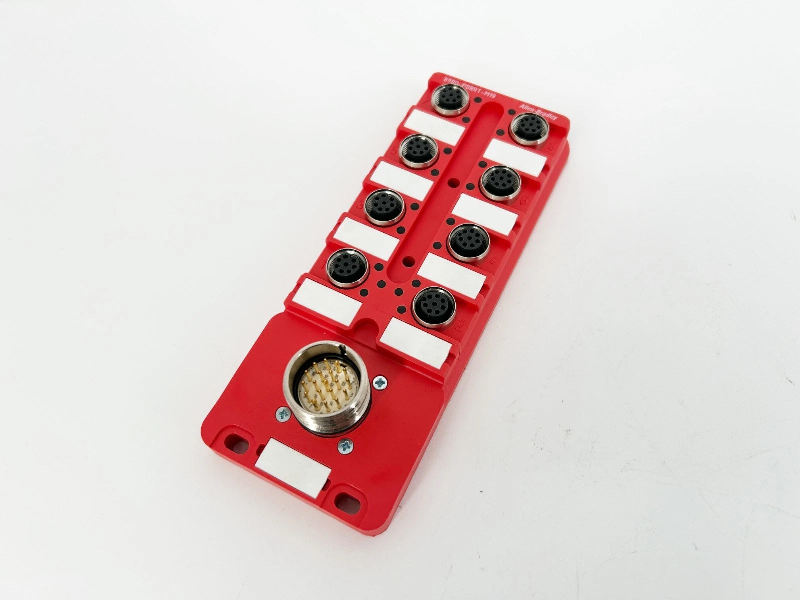 898D-P88RT-M19 | Allen-Bradley Safety Wired Distribution Box