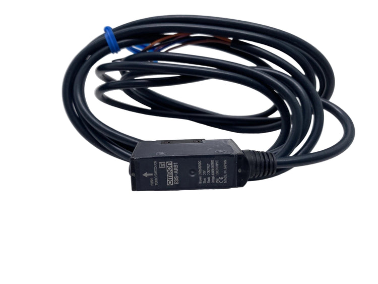 E3S-AR91 | Omron Retroreflective Photoelectric Sensor 2m PNP Light-ON/Dark-ON IP67