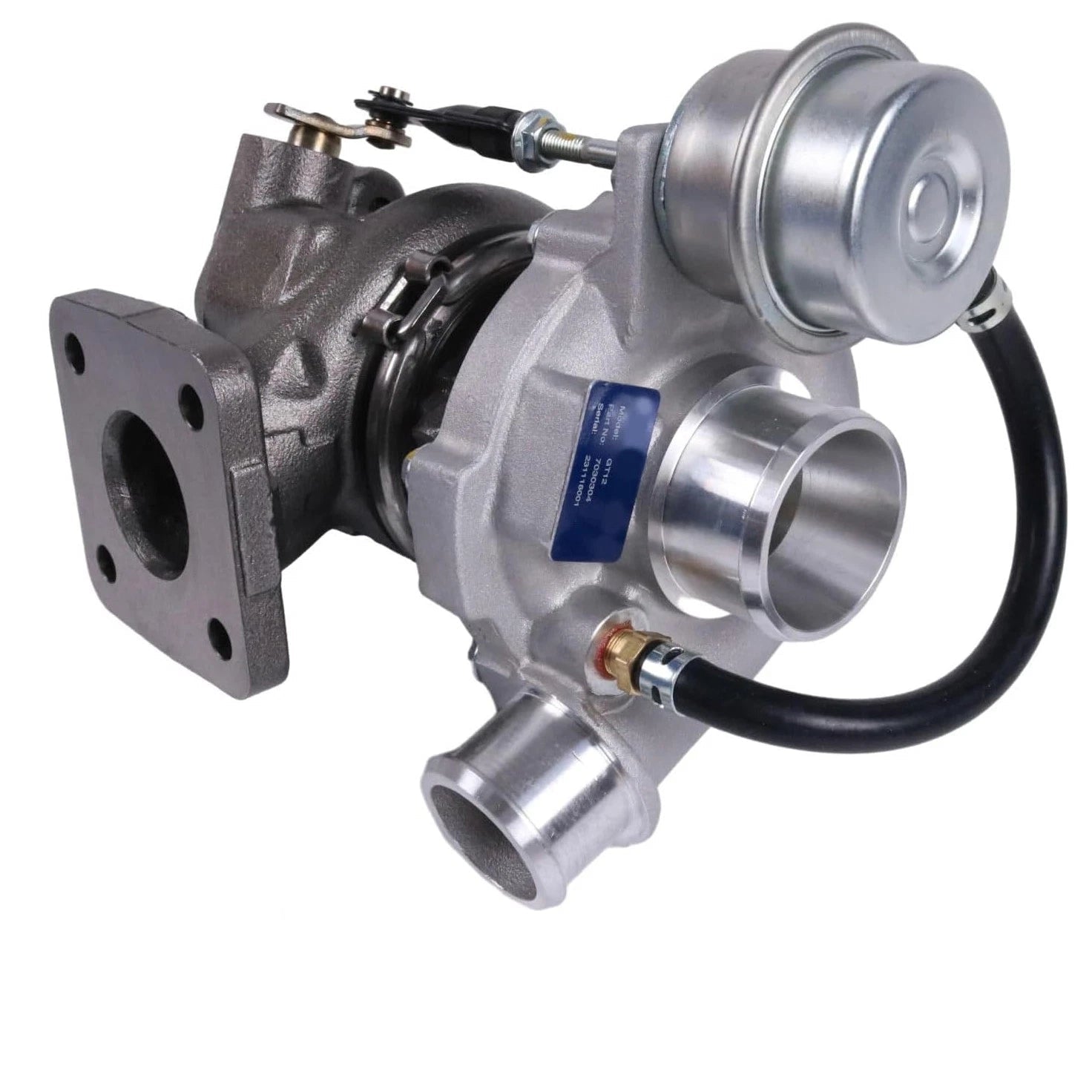 Doosan 150105-00044D Turbocharger 7030304 for D24 Engine