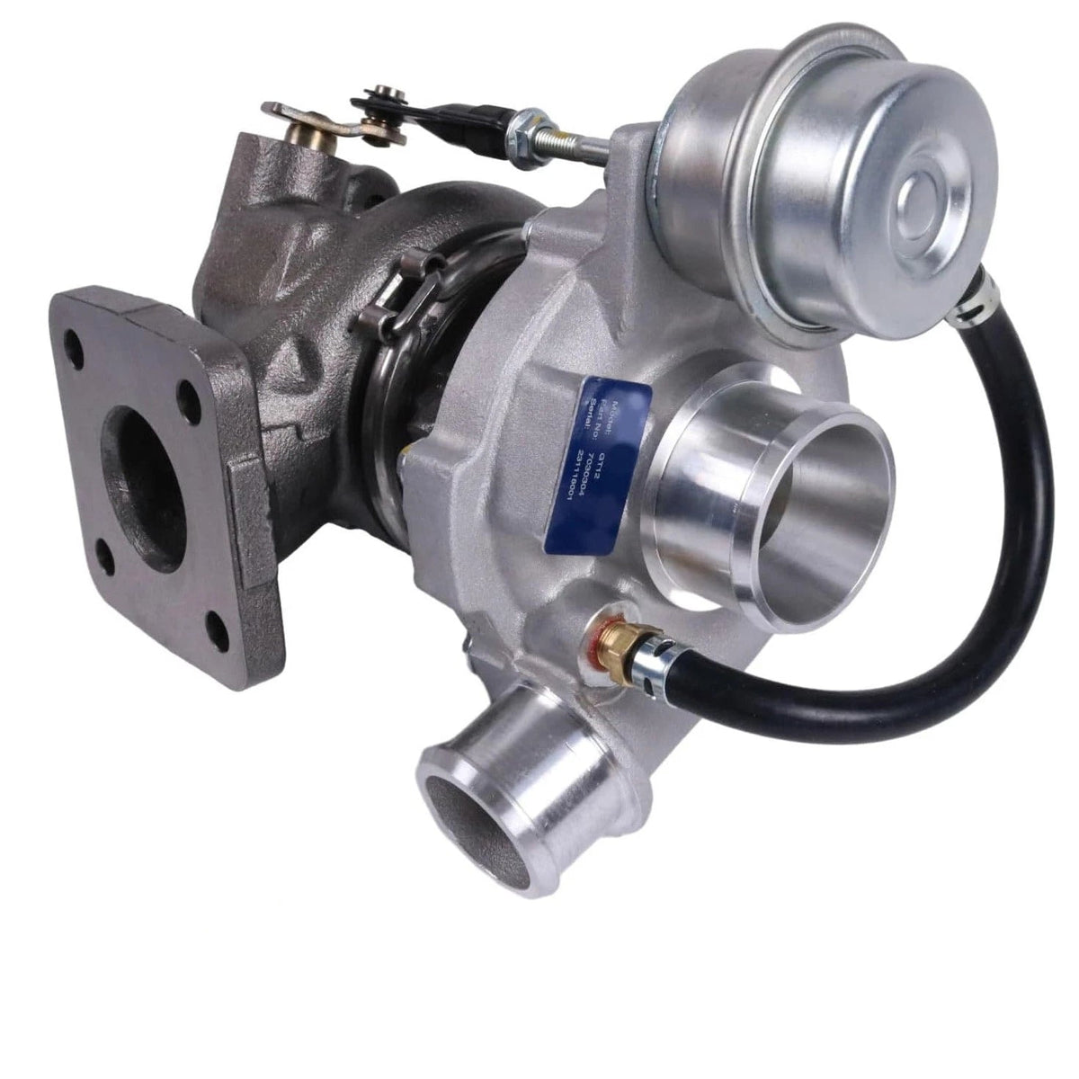 Doosan 150105-00044D Turbocharger 7030304 for D24 Engine