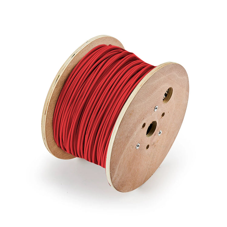 Genesis 43131004 14/2 Solid Riser-Rated Unshielded Fire Alarm Cable
