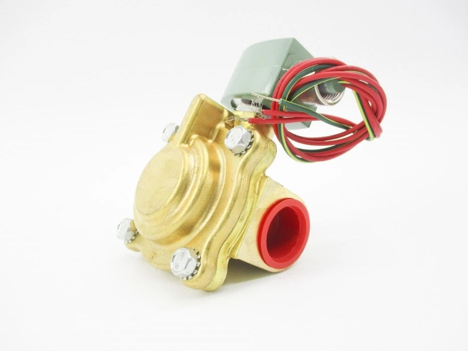 ASCO 8221G007 2-Way Normally Closed Slow-Closing 1 Inch NPT Solenoid Valve