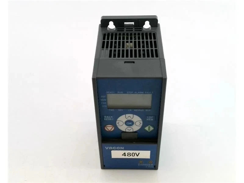 Vacon 0020-3L-0001-4-R02 Variable Frequency Drive 0.37 kW 480 V