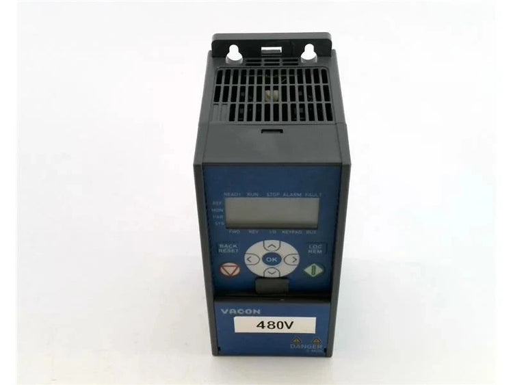 Vacon 0020-3L-0001-4-R02 Variable Frequency Drive 0.37 kW 480 V