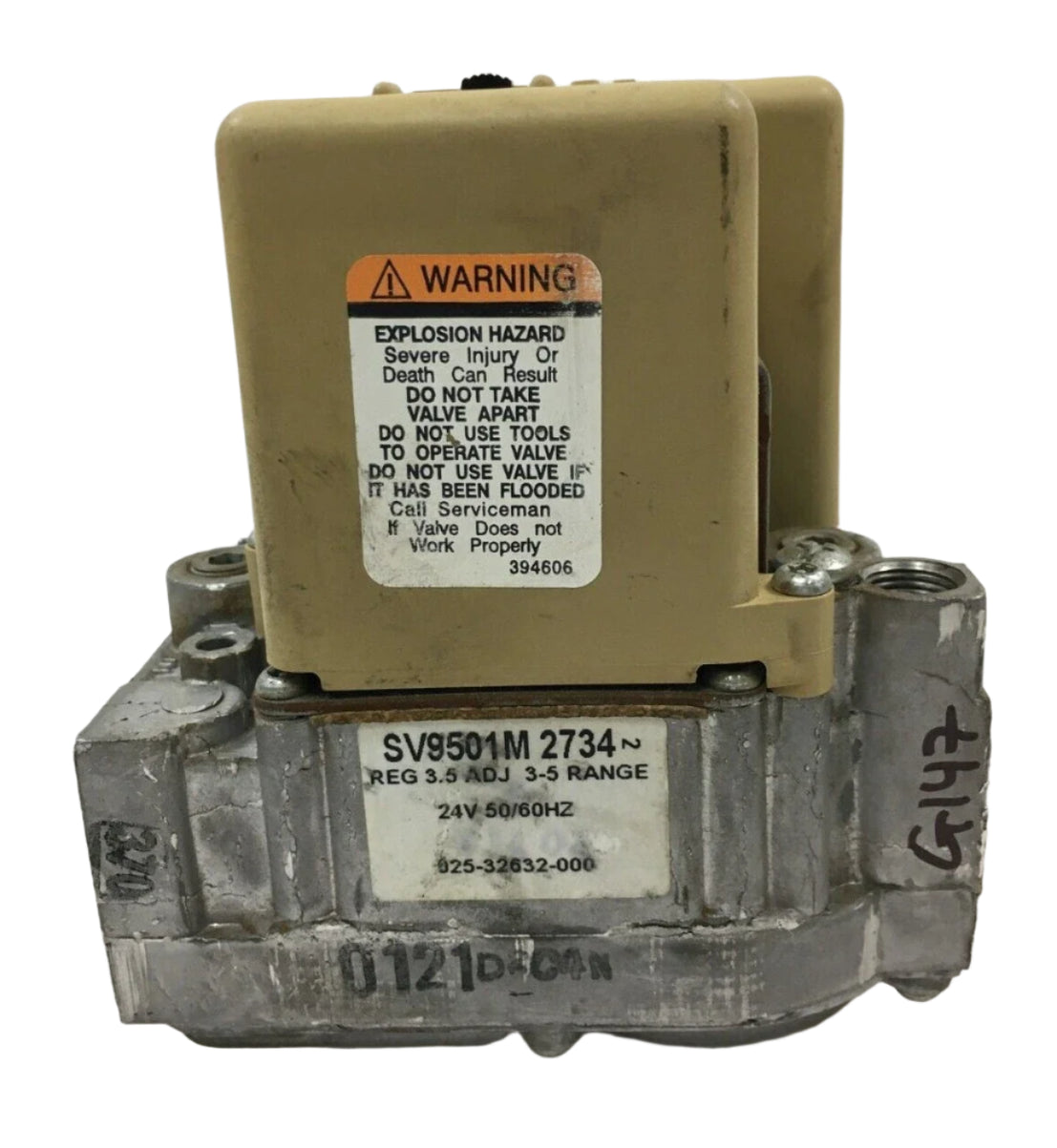 SV9501M2734 | Honeywell SmartValve Furnace Gas Valve