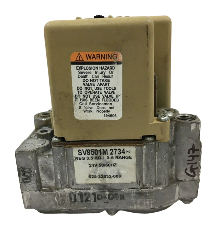 SV9501M2734 | Honeywell SmartValve Furnace Gas Valve