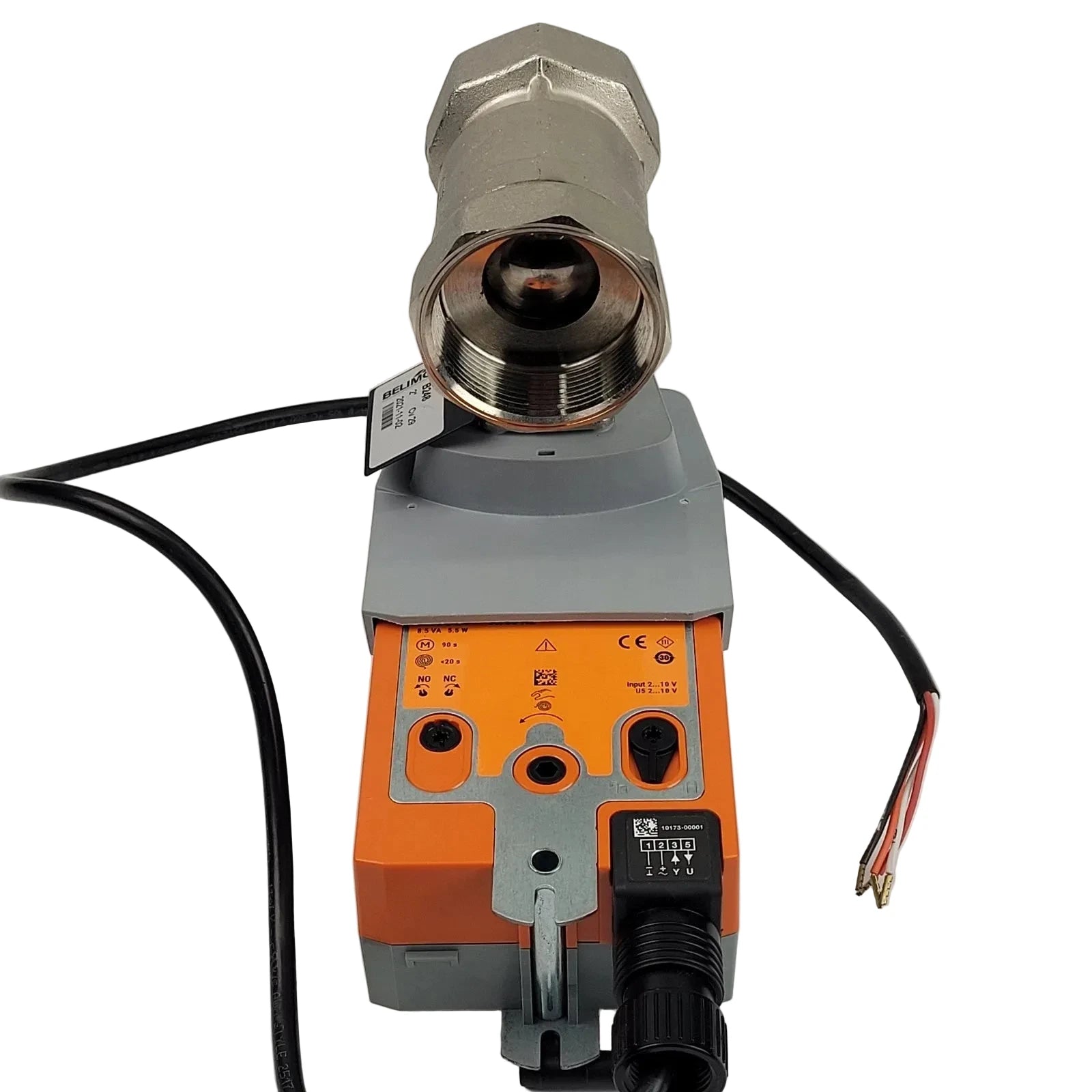 Belimo B248+AFRB24-SR 2" 2-Way Characterized Control Valve