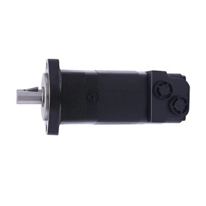 Danfoss 151F2323 OMS 400 Orbital Hydraulic Motor with Cylindrical Shaft and Two-Bolt Mounting Flange