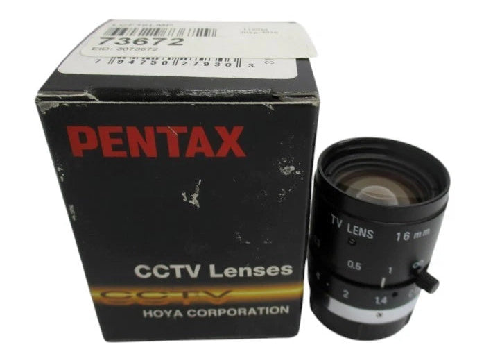 LCF16LMP | Banner Engineering 16 mm C-Mount Machine Vision Lens for 2/3″ Sensors