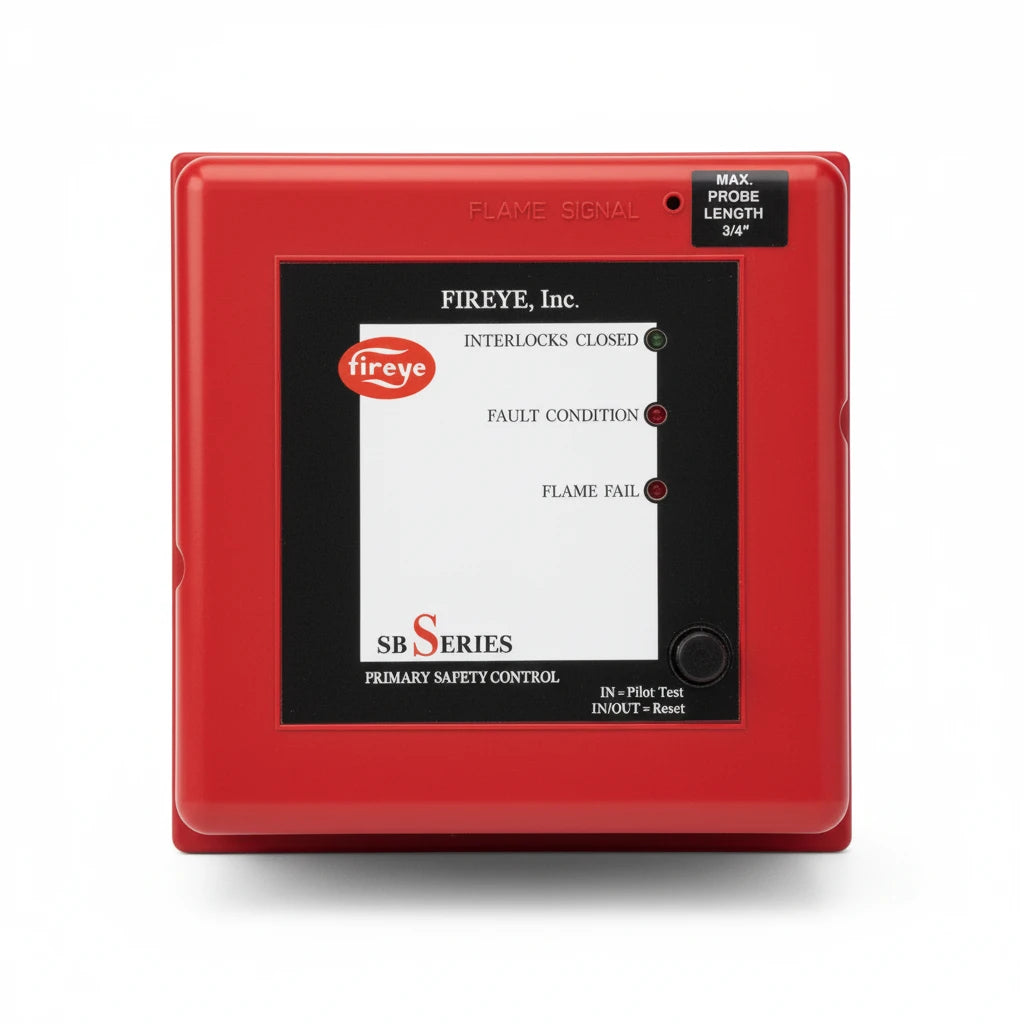 Fireye SB560532AA Burner Control 120 VAC Flame Safeguard with UV Detection