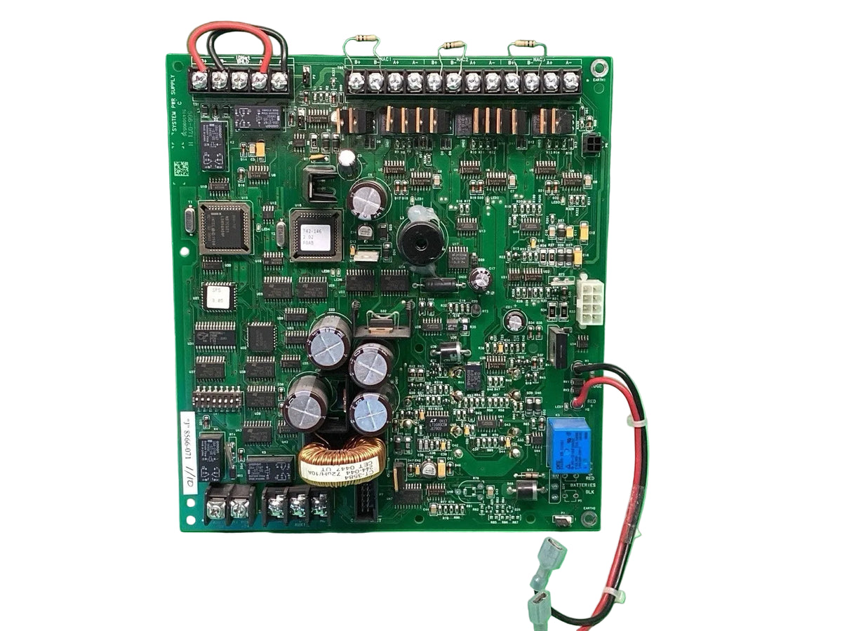 Simplex 637-162 Power Supply PC Board for Legacy Fire Alarm Control Systems