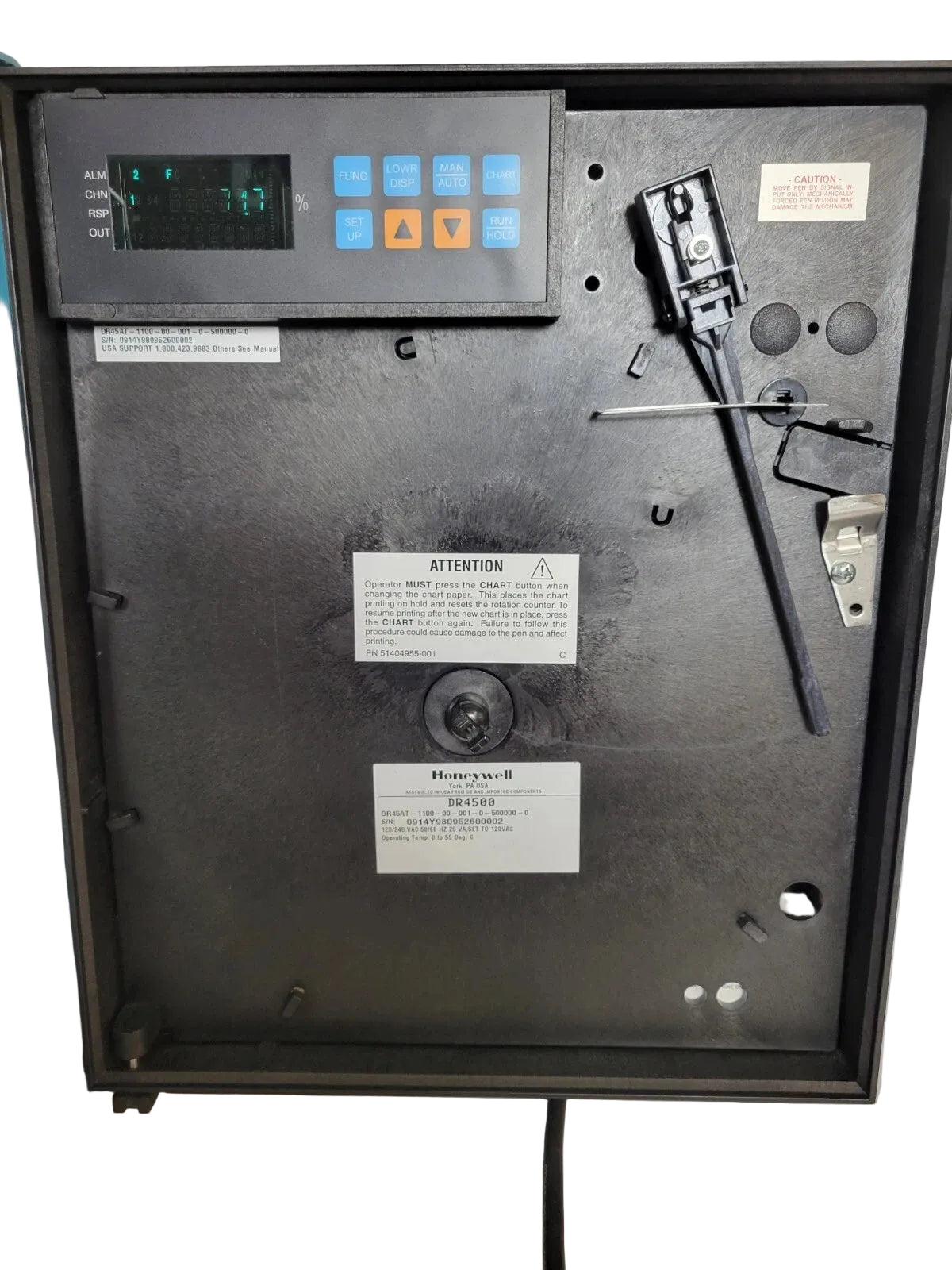 DR45AT-1100-00-001-0-500000-0 | Honeywell DR45 Series Digital Process Controller