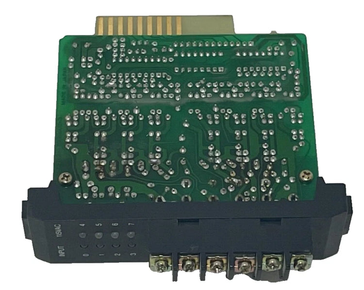 GE Fanuc IC610MDL125A Series One 8-Point 115VAC PLC Input Module