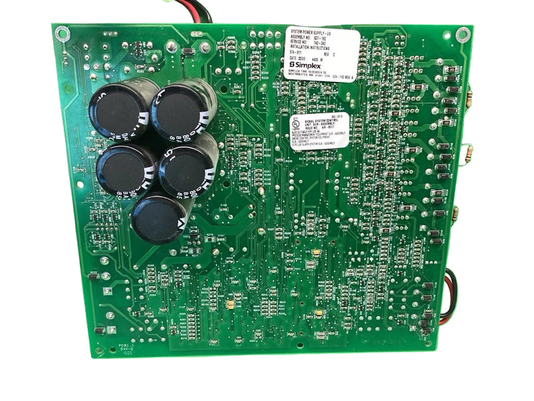 Simplex 637-162 Power Supply PC Board for Legacy Fire Alarm Control Systems