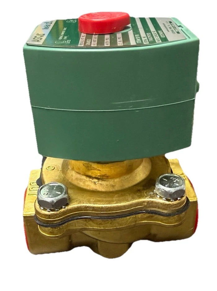 ASCO 8222G095 RedHat 3/4-Inch Normally Closed Steam Solenoid Valve 240VAC
