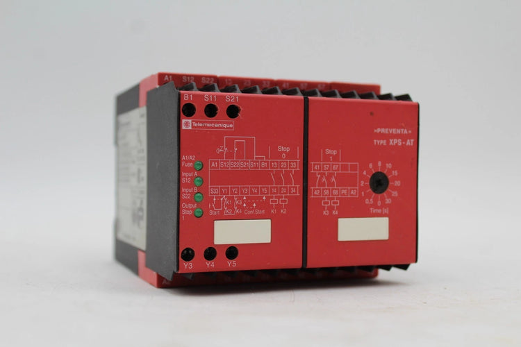 XPSAT5110 | Schneider Electric Preventa Safety Relay, Dual-Channel, 24V DC, 2NO/1NC