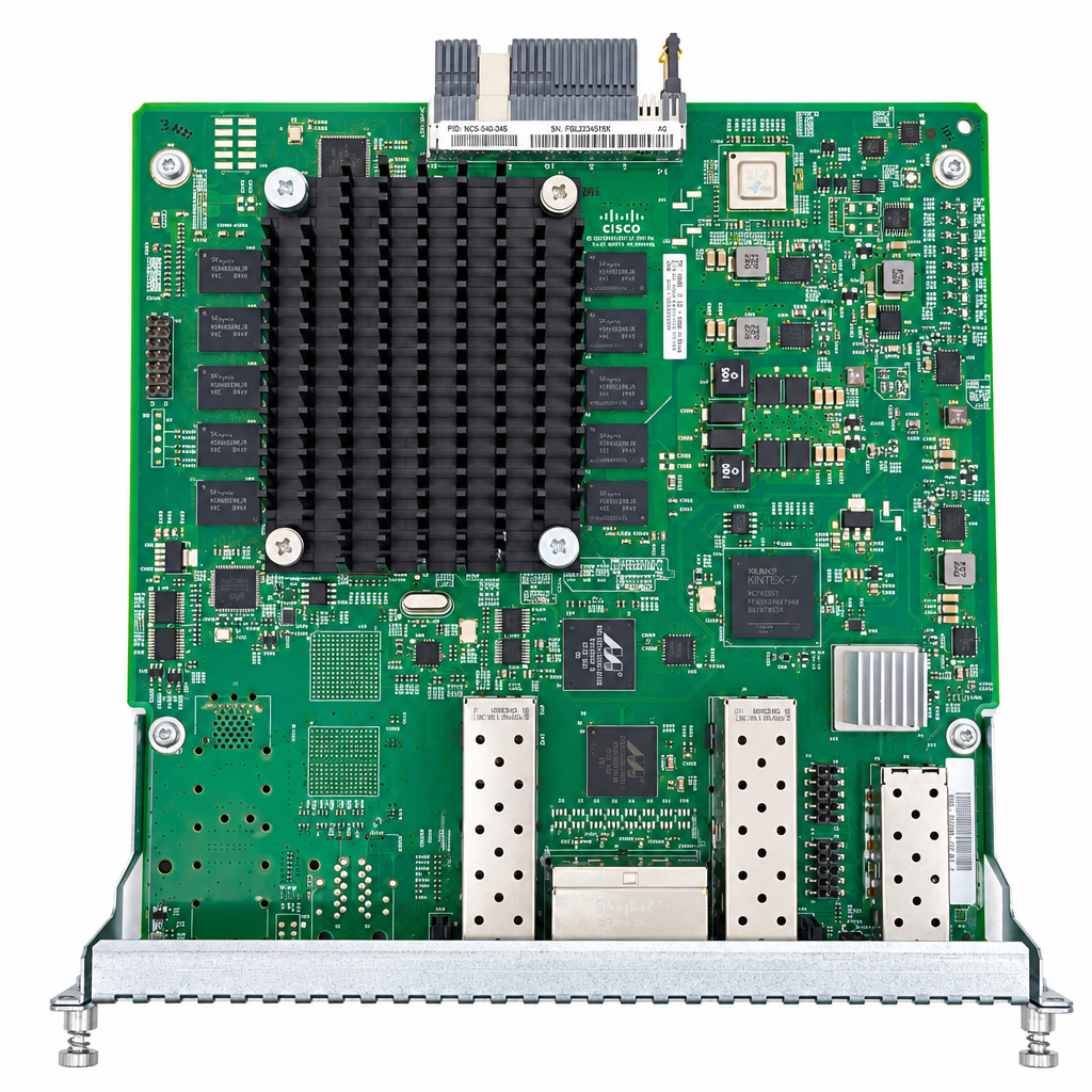 Cisco SM-X-4X1G-1X10G Ethernet WAN Service Module
