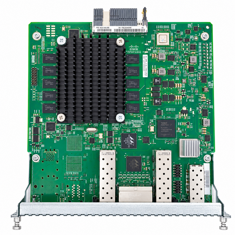 Cisco SM-X-4X1G-1X10G Ethernet WAN Service Module