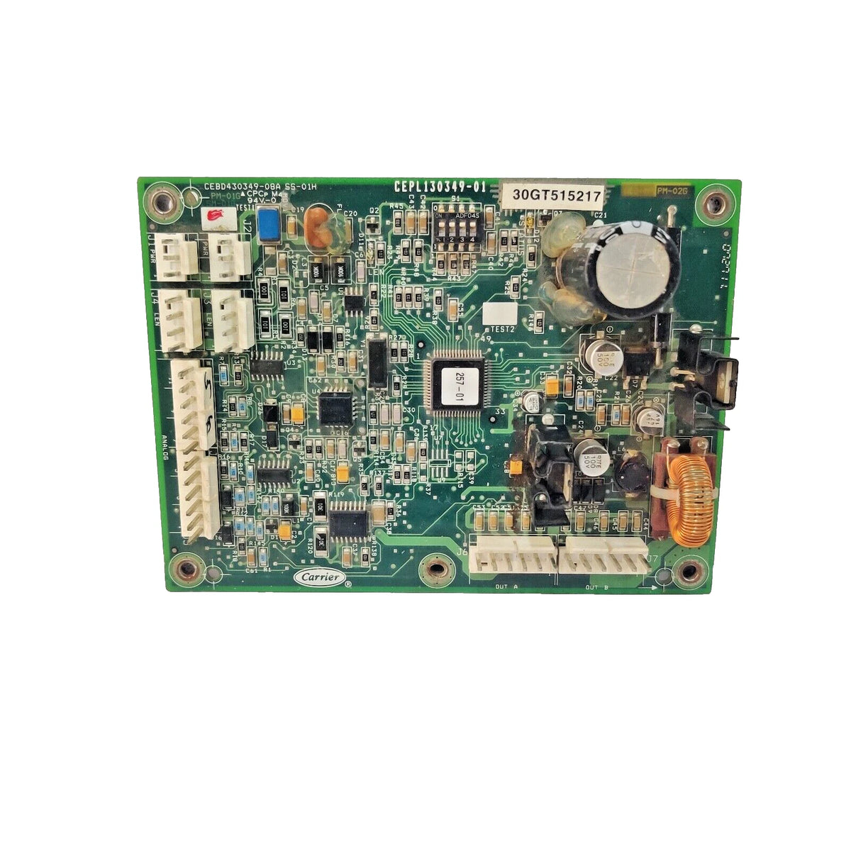 Carrier CEPL130349-01 ComfortLink Microprocessor Chiller Control Board Replacement