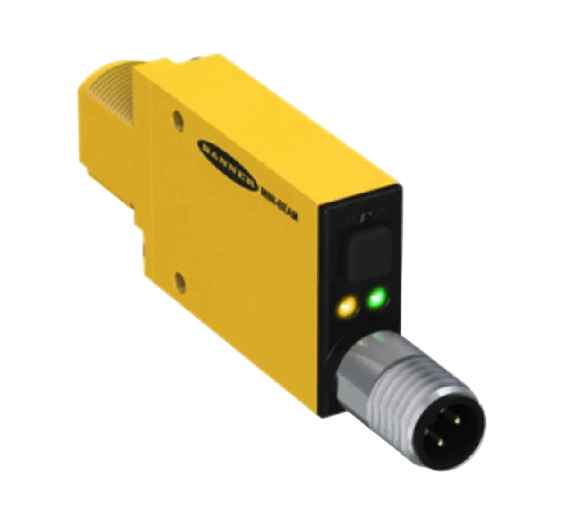 SME312CV | Banner Engineering MINI-BEAM 16 mm Convergent NPN/PNP Sensor