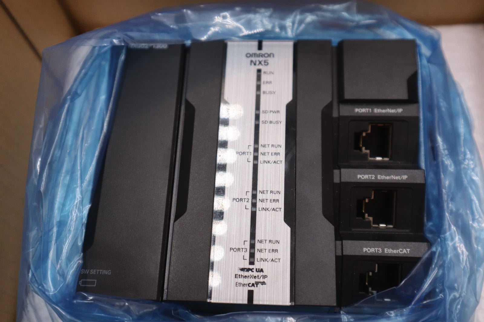 Omron NX502-1300 Machine Automation Controller for Motion Control