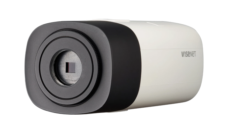 XNB-8000 | Hanwha Vision 5 MP Network Box Camera with WDR and Gyro Stabilization