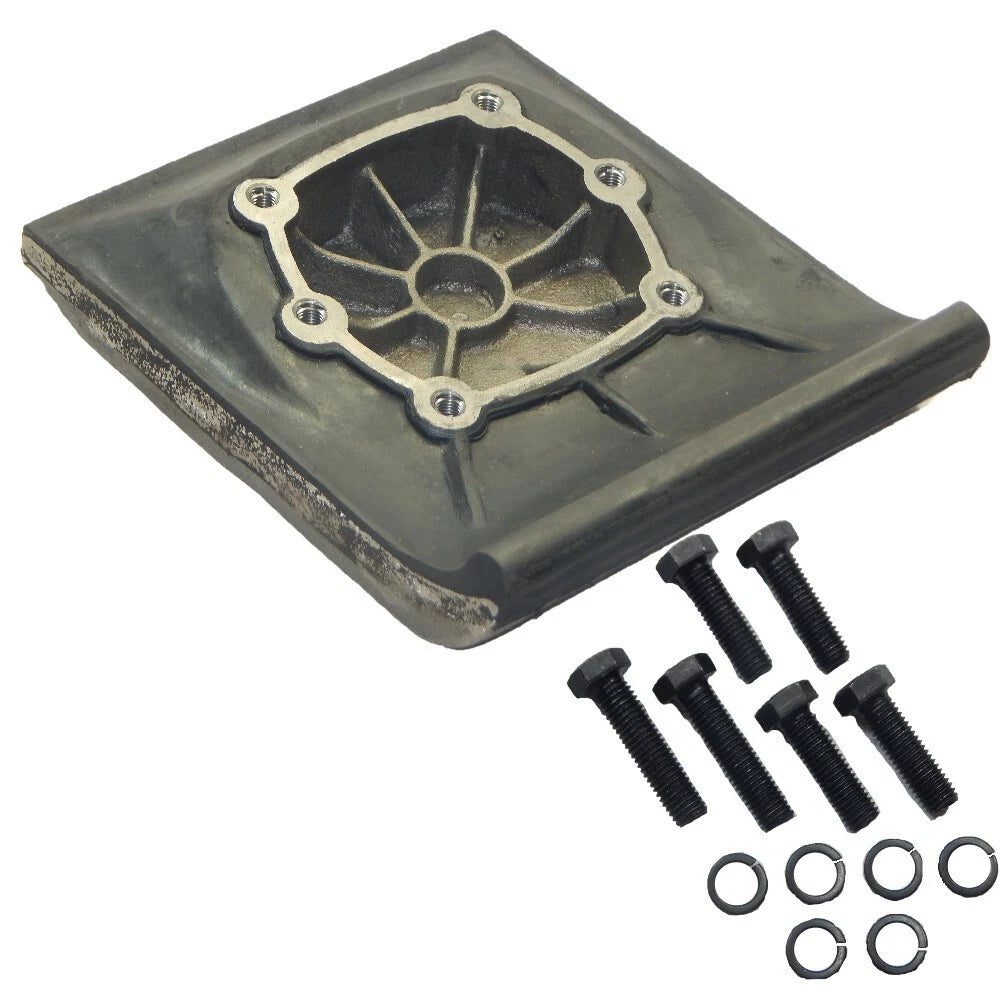 Wacker Neuson 5000112299 11-Inch Iron Ramming Shoe Foot Kit for BS60 and BS70 Rammers