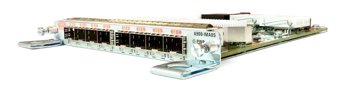 Cisco A900-IMA8Z ASR 900 Series Ethernet Interface Module