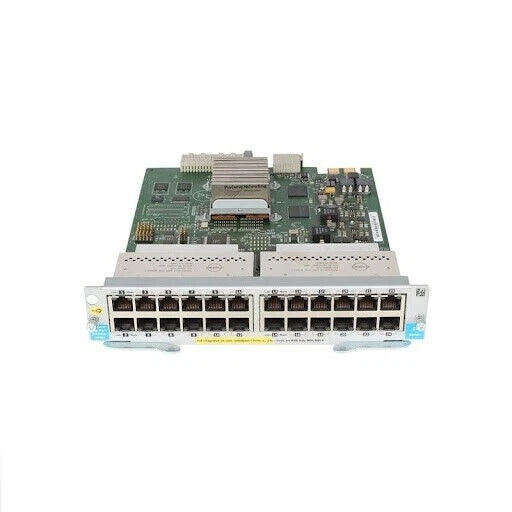 J8702A | HP Networking 5400ZL 24P 10/100/1000 PoE Expansion Module 24 Ports