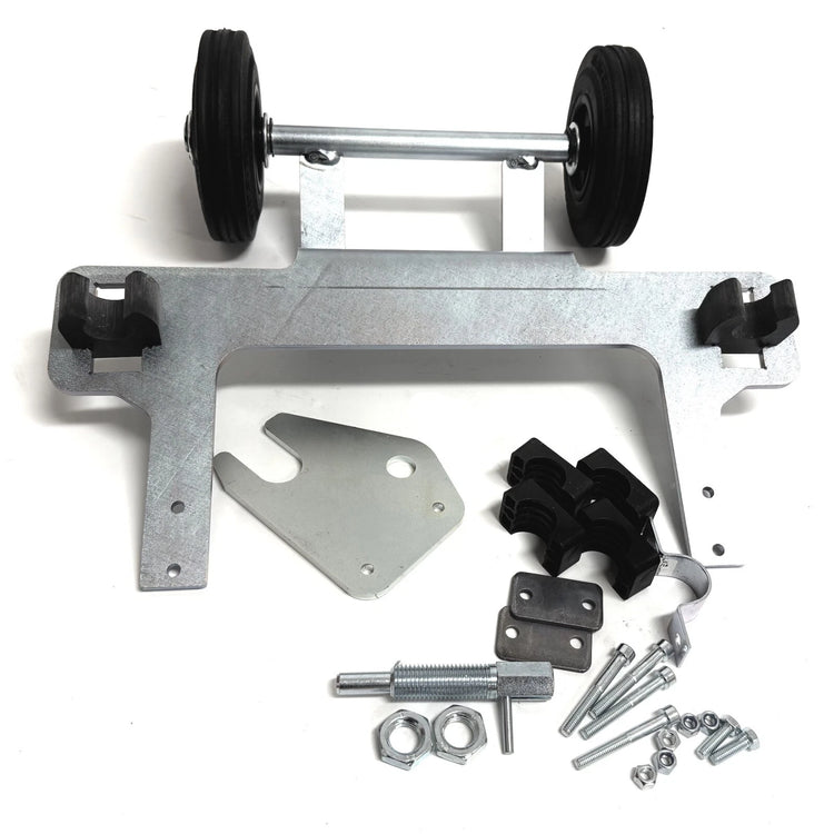Wacker Neuson 5100068643 Wheel Kit for WP1550 & WP1540 Plate Compactors