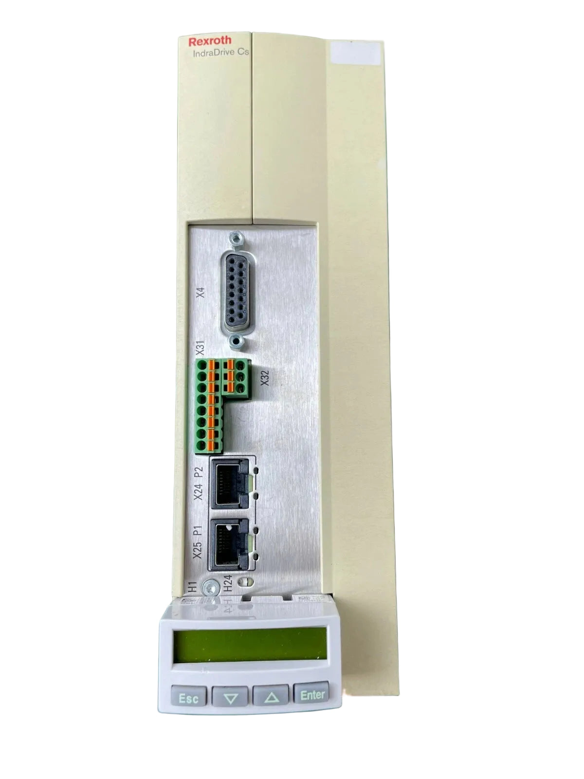 Bosch Rexroth HCS01.1E-W0028-A-03-E-S3-EC-NN-NN-NN-FW IndraDrive Servo Drive Controller with Multi-Encoder Interface
