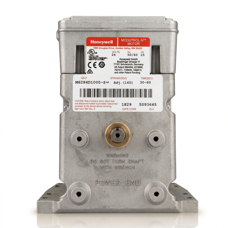 Honeywell M6284D1000-S Modutrol IV Floating Control Motor with Non-Linear Feedback