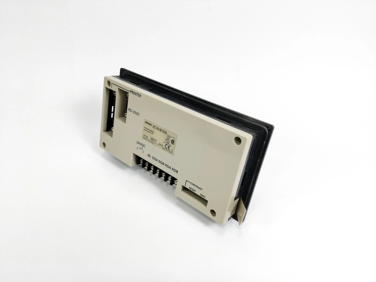 NT11S-SF121B | Omron Compact Touchscreen Operator Interface HMI
